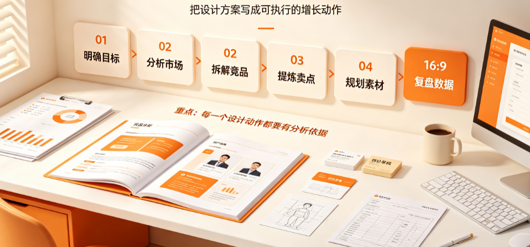 营销分析美工外包怎么写？