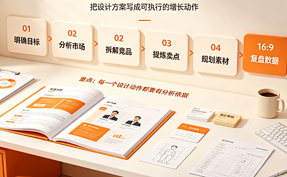 营销分析美工外包怎么写？实战框架与数据转化指南