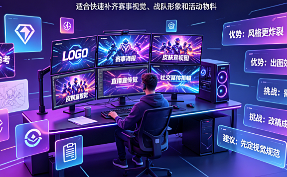 电竞美工外包怎么样？行业现状与实操避坑指南
