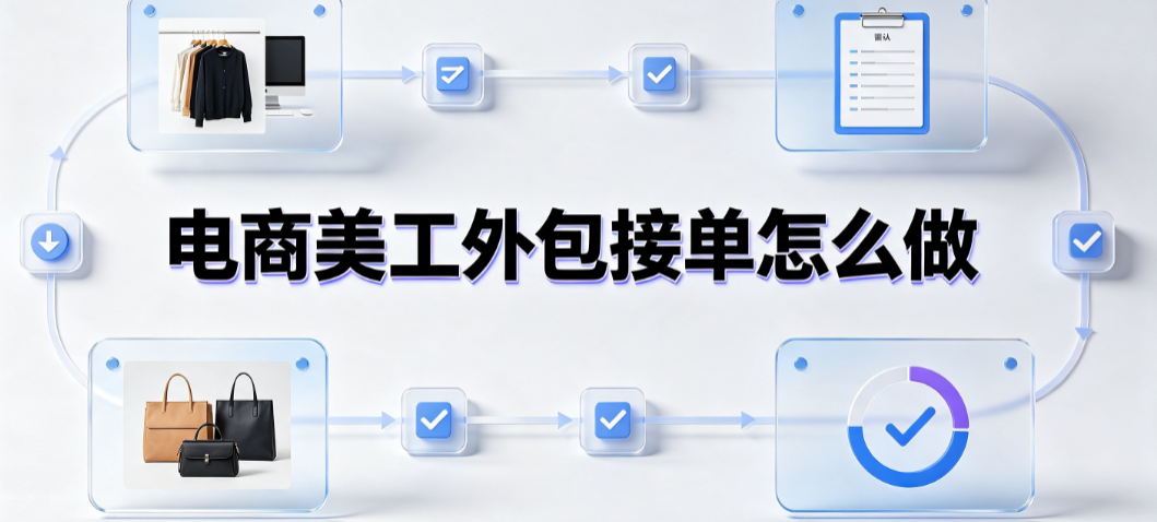 电商美工外包接单怎么做_完整流程与实战指南