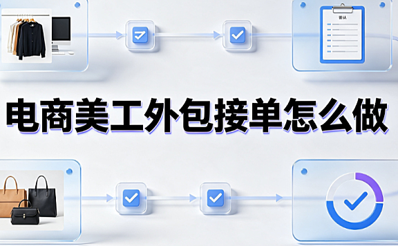 电商美工外包接单怎么做_完整流程与实战指南