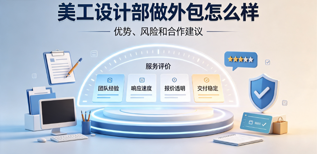 美工设计部做外包怎么样_团队转型与商业化运营指南