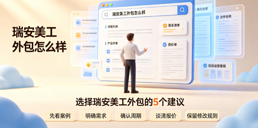 瑞安美工外包怎么样知乎？