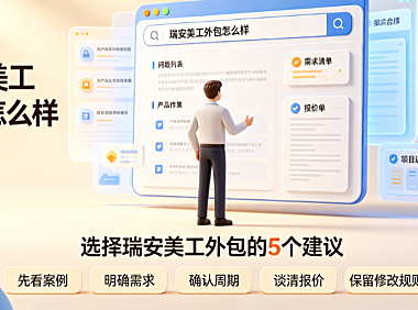 瑞安美工外包怎么样知乎？产业带视觉供应链深度解析