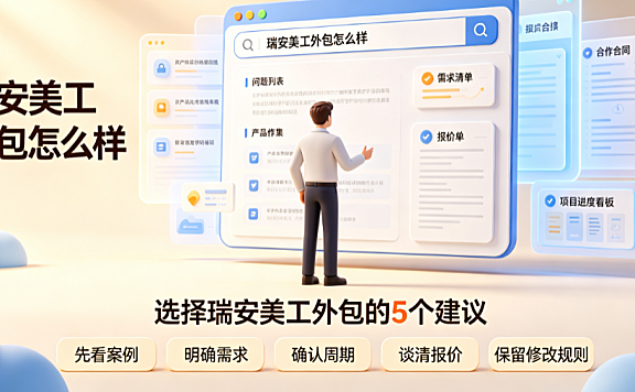瑞安美工外包怎么样知乎？产业带视觉供应链深度解析