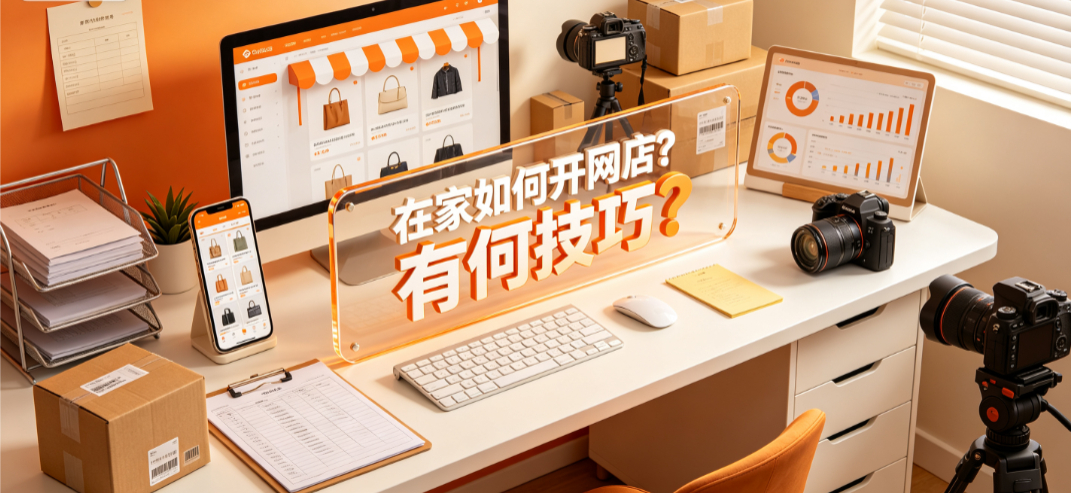 在家如何开网店?有何技巧?_居家电商创业指南
