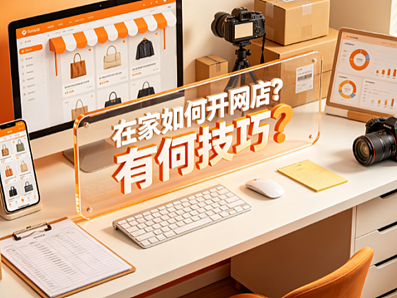 在家如何开网店?有何技巧?_居家电商创业指南