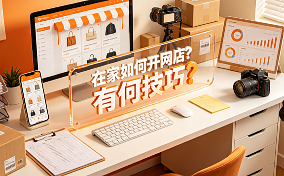 在家如何开网店?有何技巧?_居家电商创业指南