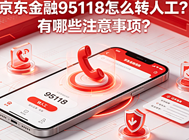 京东金融95118怎么转人工?有哪些注意事项?