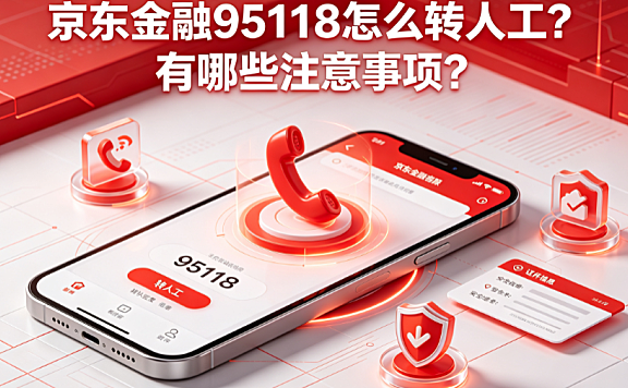 京东金融95118怎么转人工?有哪些注意事项?