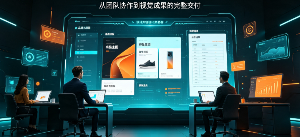 设计外包老板美工怎么样？