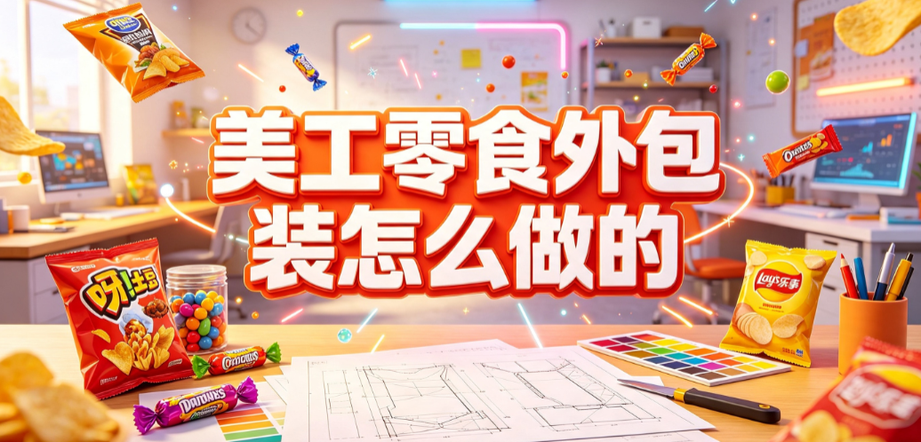 美工零食外包装怎么做的？全流程设计与落地指南