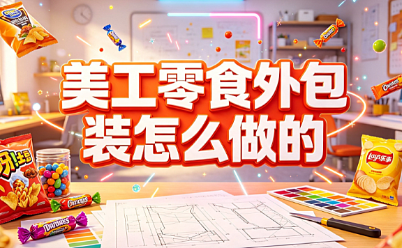 美工零食外包装怎么做的？全流程设计与落地指南