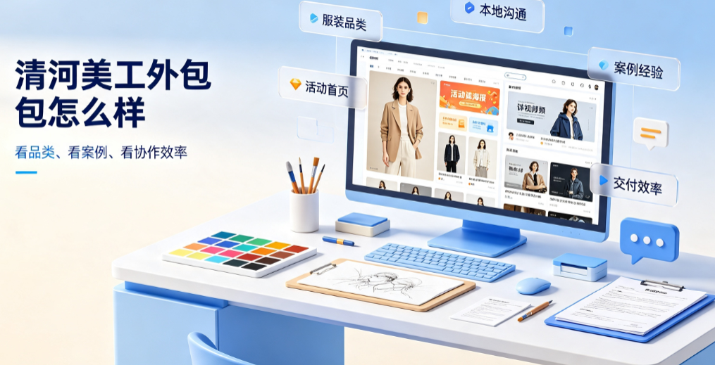 清河美工外包怎么样？