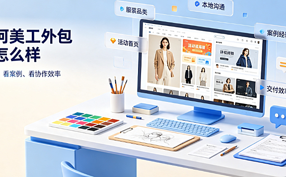 清河美工外包怎么样？羊绒产业带视觉服务深度解析