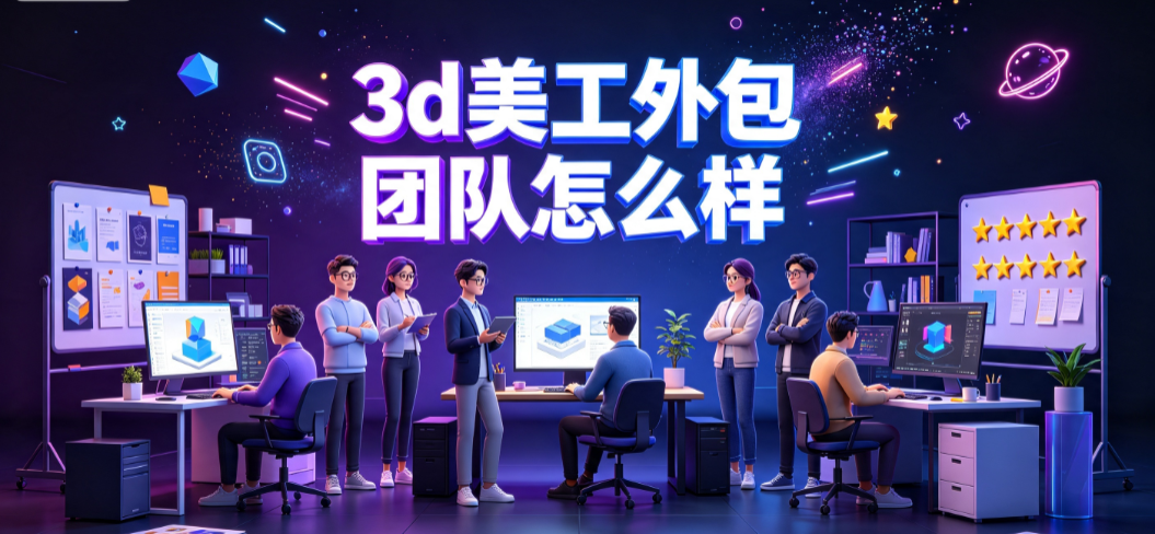 3d美工外包团队怎么样?电商视觉升级评估与对接指南