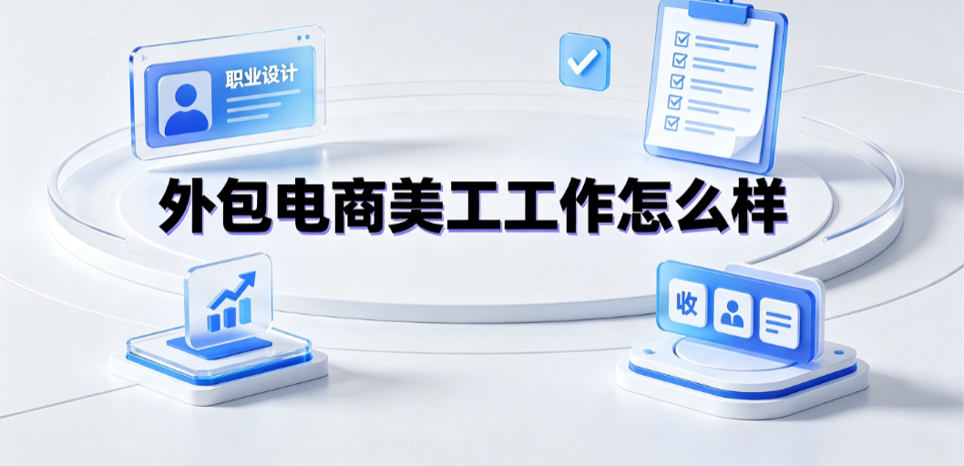 外包电商美工工作怎么样？职业前景与避坑指南