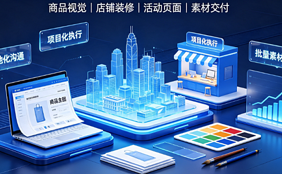 潍坊电商美工外包公司怎么样？