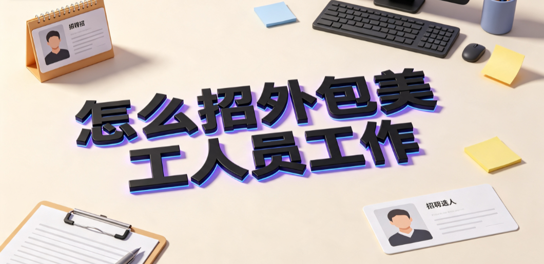 怎么招外包美工人员工作？电商视觉团队搭建与采购全指南