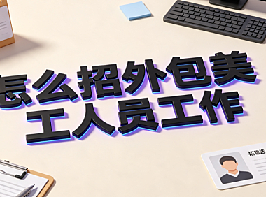 怎么招外包美工人员工作？电商视觉团队搭建与采购全指南