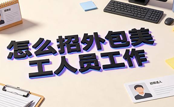 怎么招外包美工人员工作?电商视觉团队搭建与采购全指南