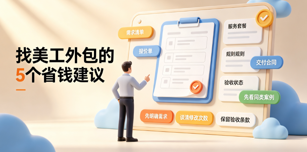 美工外包便宜么现在怎么样？