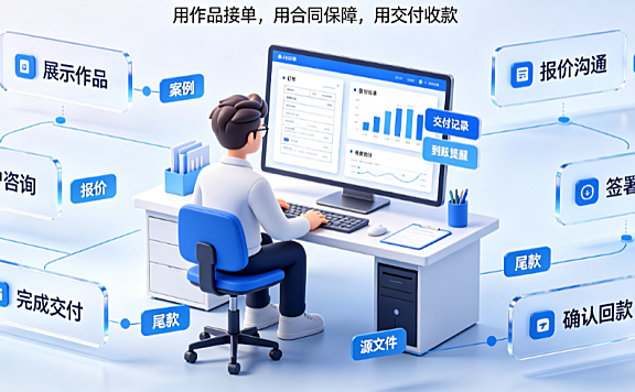 外包美工怎么付费赚钱的：盈利模型、定价策略与风控指南