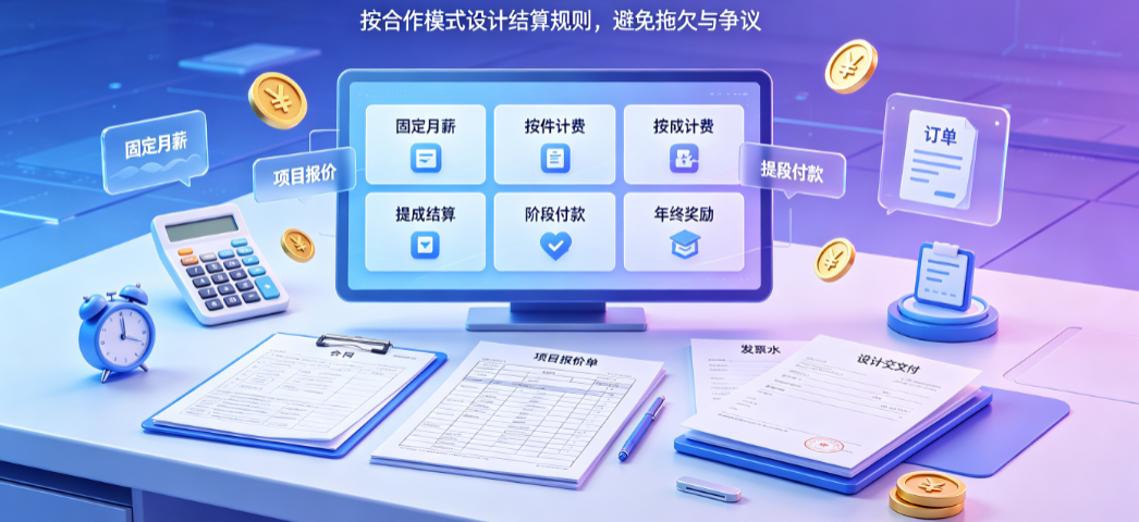 美工外包工资怎么给?
