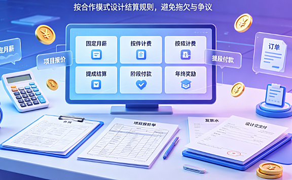 美工外包工资怎么给？电商设计结算模型与风控指南