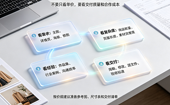 广州美工外包价格怎么样？最新行情与合作指南