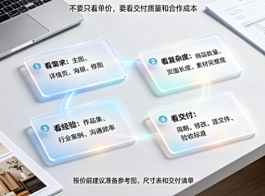 广州美工外包价格怎么样?最新行情与合作指南