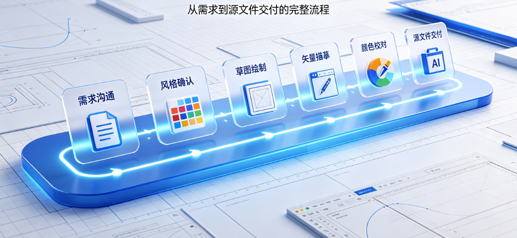美工矢量图外包怎么做的？
