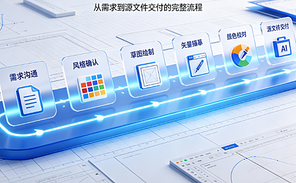 美工矢量图外包怎么做的？全链路SOP与执行指南
