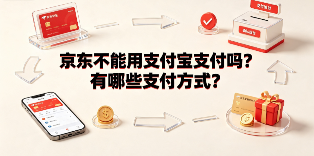 京东不能用支付宝支付吗?有哪些支付方式?