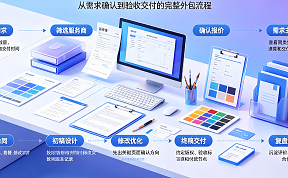 美工外包怎么做的呢？电商视觉外包全流程与避坑指南
