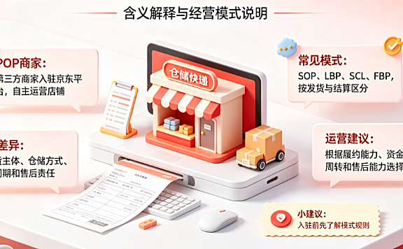 京东pop商家是什么意思?有哪些模式?