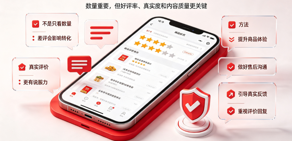 京东评价越多越好吗?如何增加好评数量?