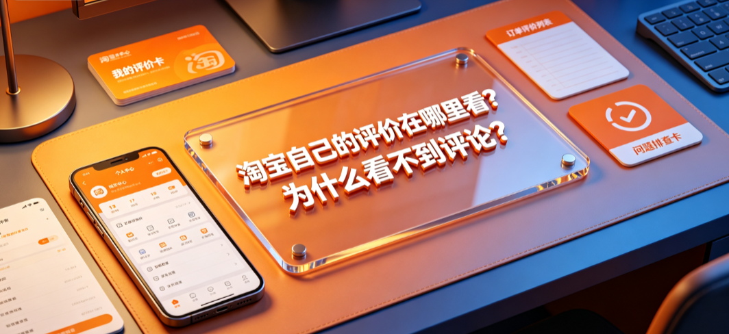 淘宝自己的评价在哪里看？为什么看不到评论？