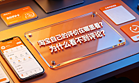 淘宝自己的评价在哪里看？为什么看不到评论？