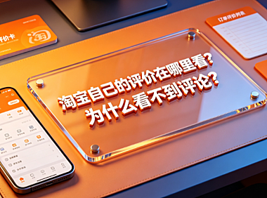 淘宝自己的评价在哪里看？为什么看不到评论？