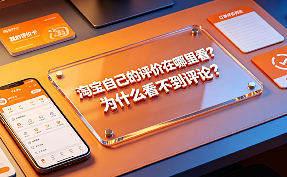 淘宝自己的评价在哪里看?为什么看不到评论?