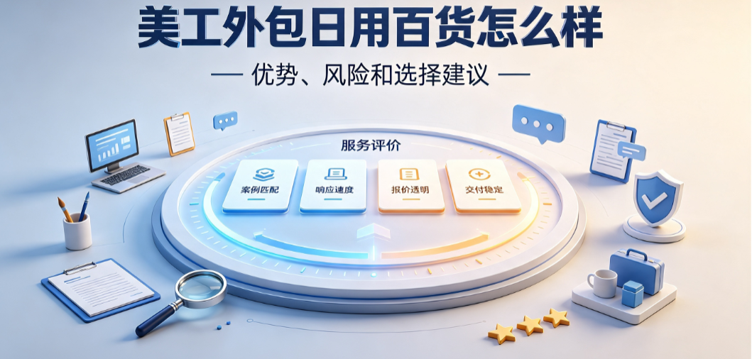 美工外包日用百货怎么样？市场现状、优劣势与高效交付指南