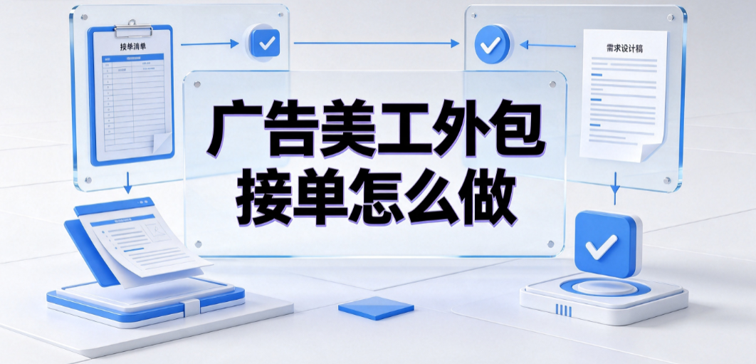 广告美工外包接单怎么做?独立设计师高效获客指南