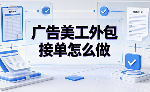 广告美工外包接单怎么做？独立设计师高效获客指南