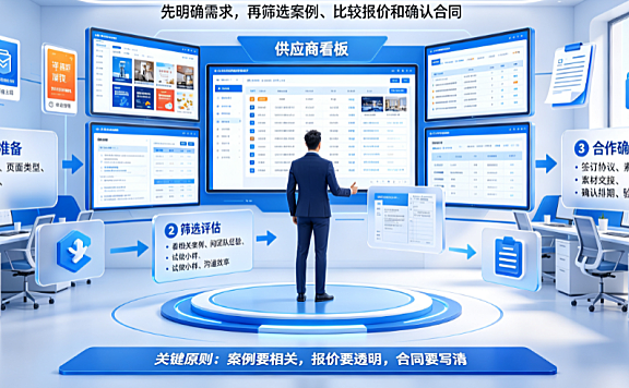 电商美工怎么找外包公司？全流程指南与避坑策略