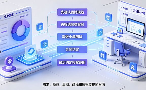 怎么弄美工外包人员?电商视觉团队搭建与管理指南