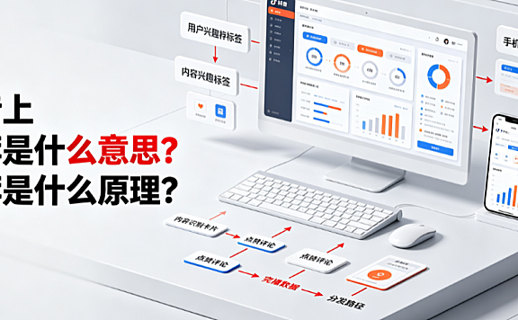 抖音上推荐是什么意思?推荐是什么原理?_算法运营指南
