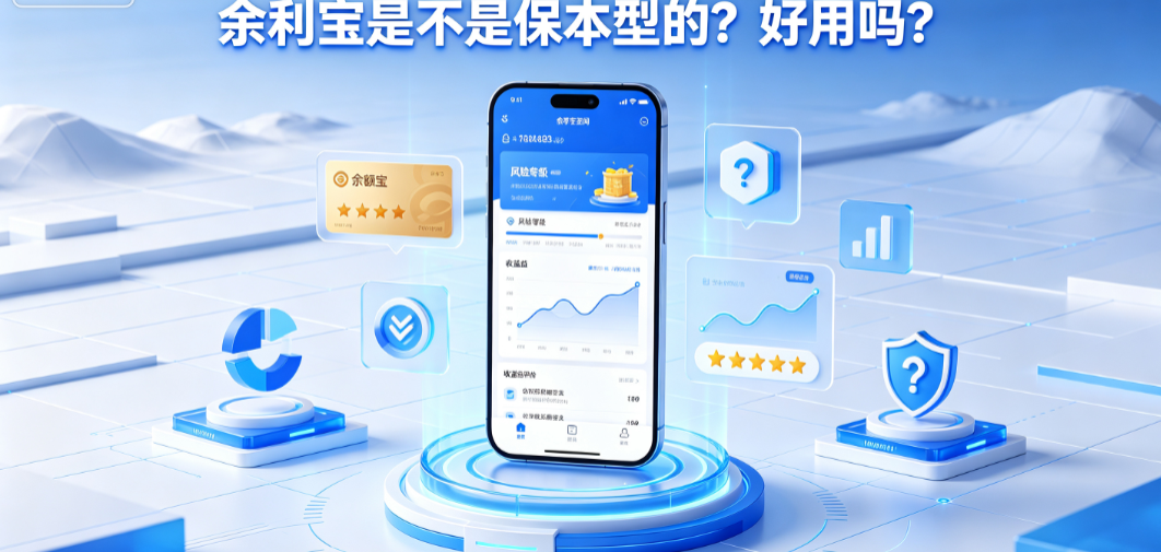 余利宝是不是保本型的?好用吗?