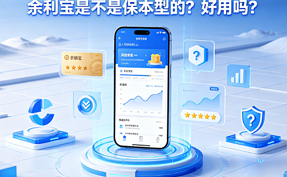 余利宝是不是保本型的?好用吗?