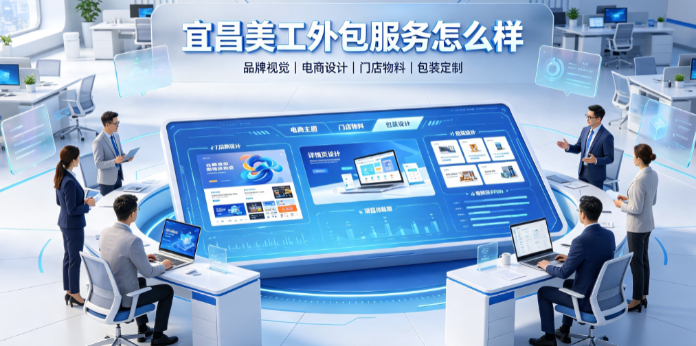 宜昌美工外包服务怎么样？本地团队优势与避坑指南
